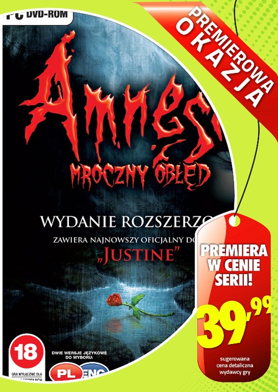 Amnesia: Pád do temnoty