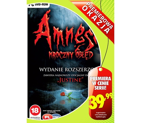 Amnesia: Pád do temnoty