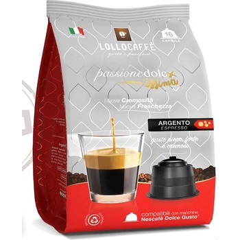 Lollo Caffé ARGENTO еспресо за Dolce Gusto 16 капсули