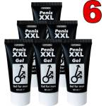  6 x Гел за уголемяване на пениса Penis XXL Gel