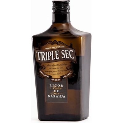 Orange liqueur Triple Seco 40% 0,7 l (čistá fľaša)