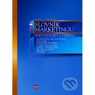 Slovník marketigu Mark N. Clemente