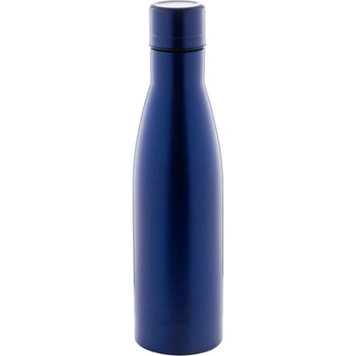 Koppar termoska s měděnou izolací modrá 500 ml