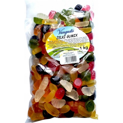 Vangusto želé bonbony gumix 1kg