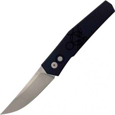 Giant Mouse ACE Elmer - Black Mouse CPM Magnacut, Aluminum GM-ELMER-BLACK