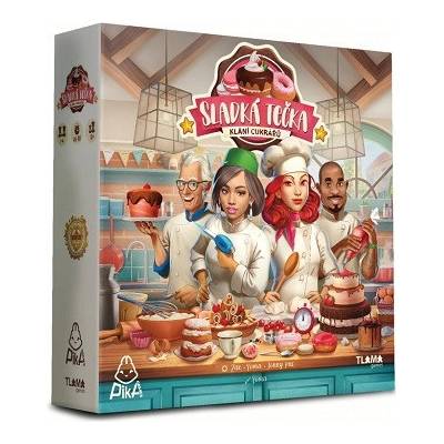 TLAMA games Sladká tečka: klání cukrářů