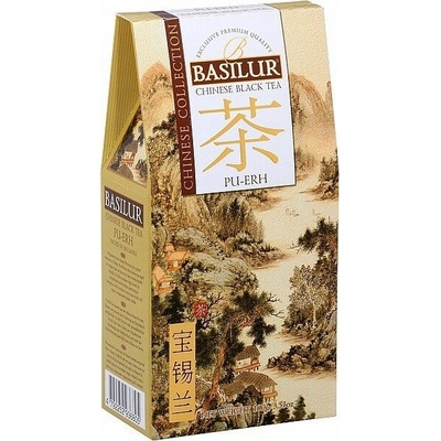 Basilur Pu Erh čínský červený čaj 100 g