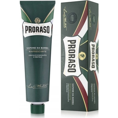 Proraso krém na holení Eucalyptus Oil and Menthol 10 ml – Zboží Dáma