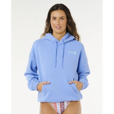 Rip Curl SURF PUFF HERITAGE HOOD P/P Cornflower Blue