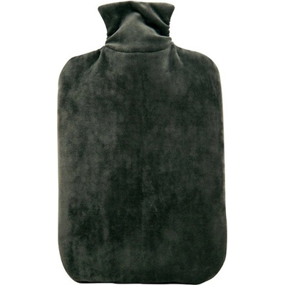 Hugo-Frosch Termofor Eco Classic Comfort so zamatovým obalom mesačný šedá