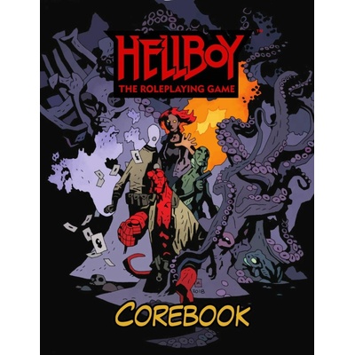 Mantic Games Hellboy The RPG: Corebook EN