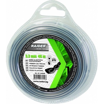 Image 1 of Raider Безшумна корда за тример Raider - ф 3.3 mm, 46 m (110249)
