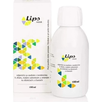 Lips roztok na afty 100 ml