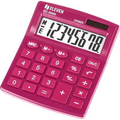 Eleven ELEVEN SDC 805NRPKE pink kalkulátor 301408