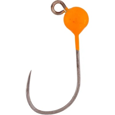 Mikado Jigových Hlaviček M-Craft 1,48 g 5 mm vel. 8 Oranžová UV 3 ks