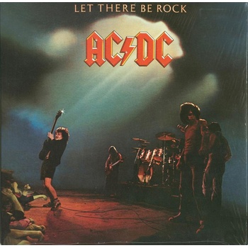 AC/DC - LET THERE BE ROCK -LTD- (1LP)