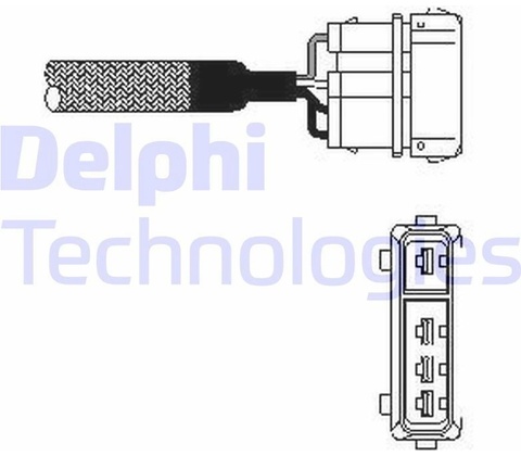 Lambda sonda DELPHI ES10333-12B1