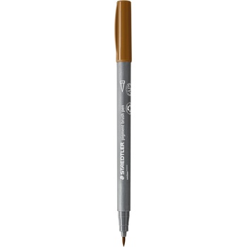 STAEDTLER Флумастер Staedtler Pigment Brush 371, свкафяв 790 (31656-А-СВКАФЯВ)