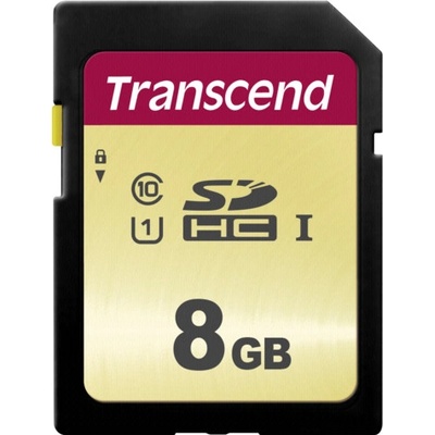 Transcend SDHC 8 GB UHS-I U1 SDC500S – Zboží Živě