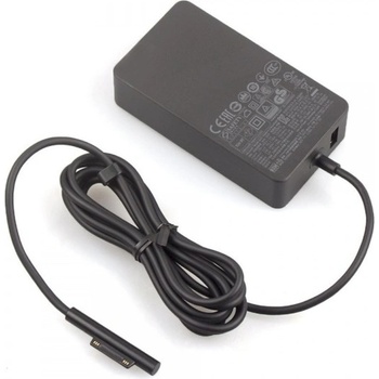 Microsoft Захранване (оригинално) за лаптопи Microsoft Surface Pro 3/4 15V/4.0A/65W, (2 prong)