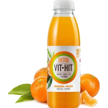 Vit-Hit ВИТ-ХИТ Детокс - Мандарина + Портокал 500 мл