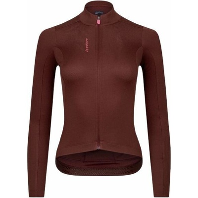 Isadore Women's Debut Merino Long Sleeve Jersey Bitter Chocolate