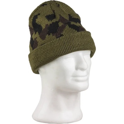 Mil-Tec плетена шапка, горски камуфлаж (12132020)