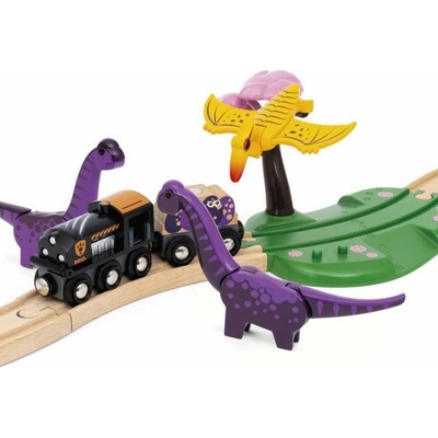 Brio 36094 Dinosauří dobrodružná sada – Zboží Dáma