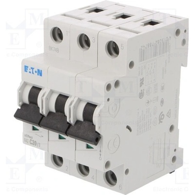 Eaton Electric FAZ-C20/3