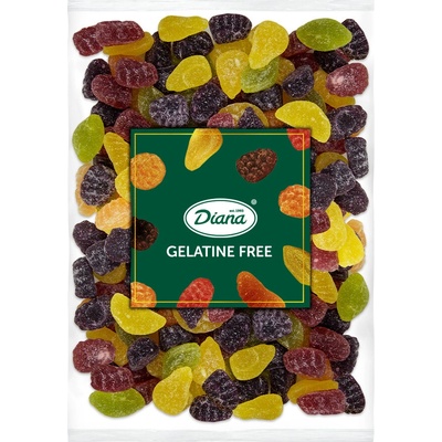 Diana Company Ovocné želé bez želatíny 1kg