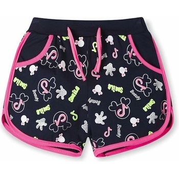 Kugo dívčí šortky tm.modrá