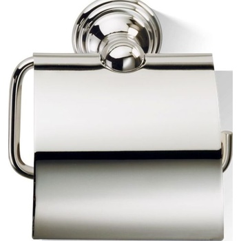 DECOR WALTHER Закачалка за тоалетна хартия с капак Decor Walther Classic никел (0510930)