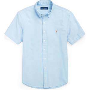 Ralph Lauren Custom Fit Oxford Shirt - BSR Blue - sportihobi - 445,91 лв