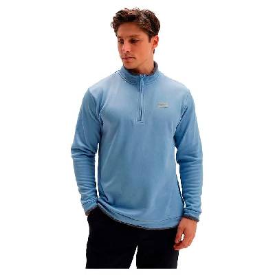 Active Tech half zip fleece - Blue (Chamray)