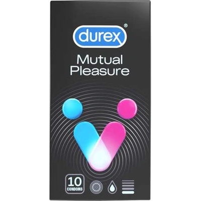 Durex Mutual Pleasure презервативи 10 бр (04112210000)