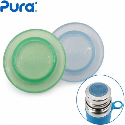 Pura silikon tesniace disky 2 ks Moss/mint
