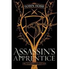 Assassins Apprentice The Illustrated Edition - Robin Hobb
