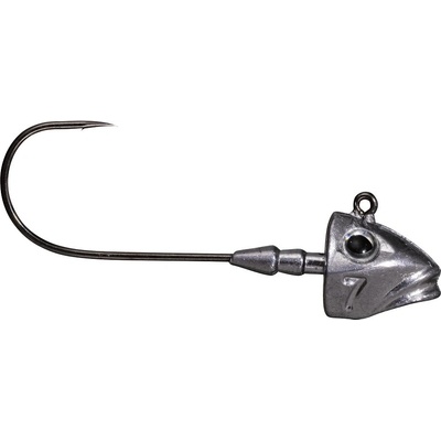 Gunki Jigová hlava Jig Fish Natural vel.3 12g 3ks