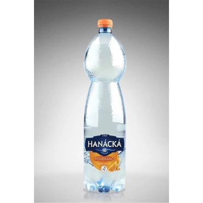 Hanácká kyselka Pomeranč 1,5 l