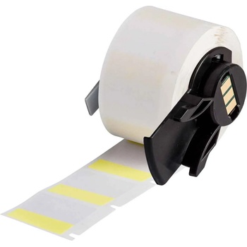 Brady M6-19-427-YL / 173742, Самоламиниращ се Винилови етикети, 25.40 mm x 25.40 mm (173742)