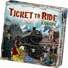 Ticket to Ride Europe EN