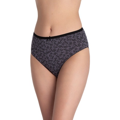 LAMA Nohavičky BIKINI L 127BI 33 čierny mix vzor