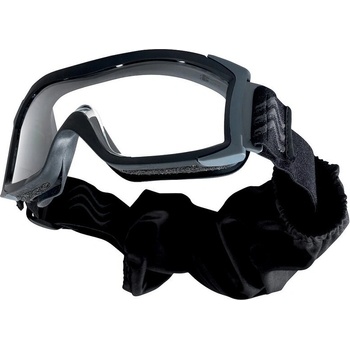 Okuliare Bollé Ochranné X1000 Číre Čierna