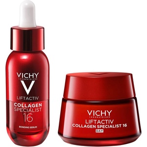Vichy Liftactiv Комплект - Крем против бръчки и Серум, 50 + 30 ml