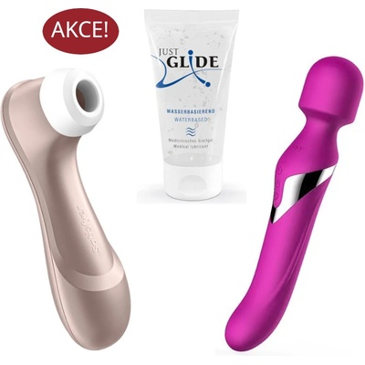 Satisfyer Akční set Pro2 Just Head