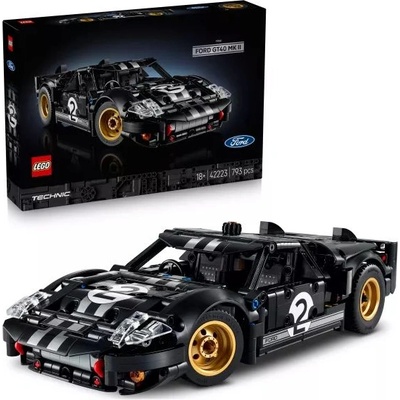 LEGO® Technic - 1966 Ford GT40 MKII Race Car (42223)