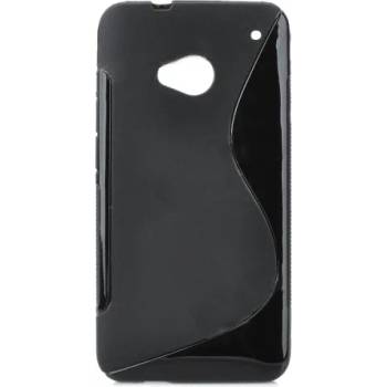 Image 1 of HTC Силиконов калъф за HTC Desire 200 черен