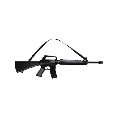 PULIO Пушка Gonher - Comando M-16, Черен, 8 капси, 77 см