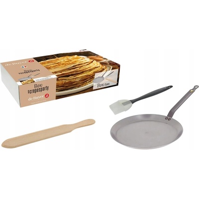 de Buyer Pánev na palačinky D-5615-01 26 cm ocel ocel