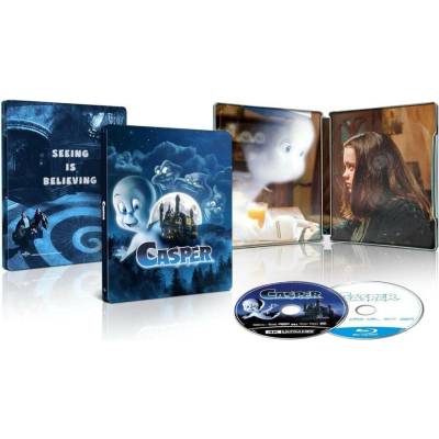 Casper 4K UHD (bez CZ) + BD (s CZ) steelbook